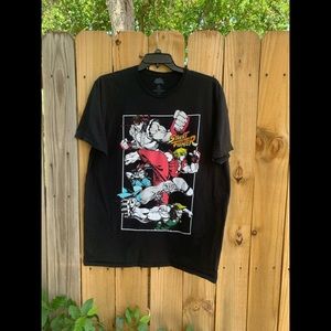 Retro Street Fighter mens graphic tee size XXL.